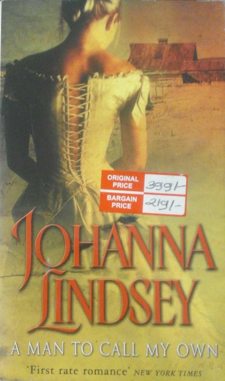 A Man To Call My Own By Johanna Lindsey Half Price Books India Books inspire-bookspace.myshopify.com Half Price Books India