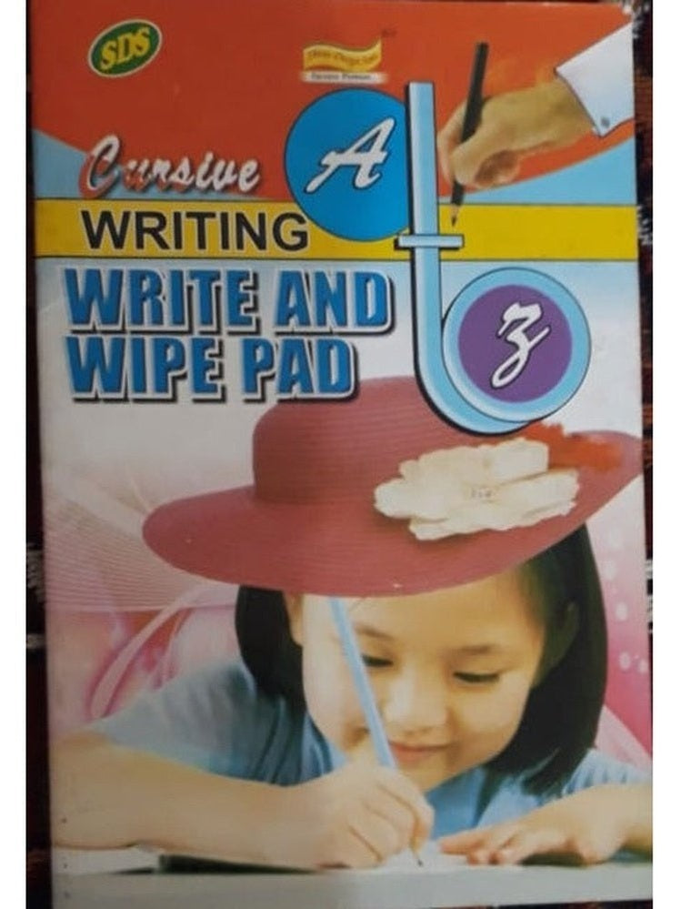 Cursive Writing Write and Wipe Pad Half Price Books India Books inspire-bookspace.myshopify.com Half Price Books India