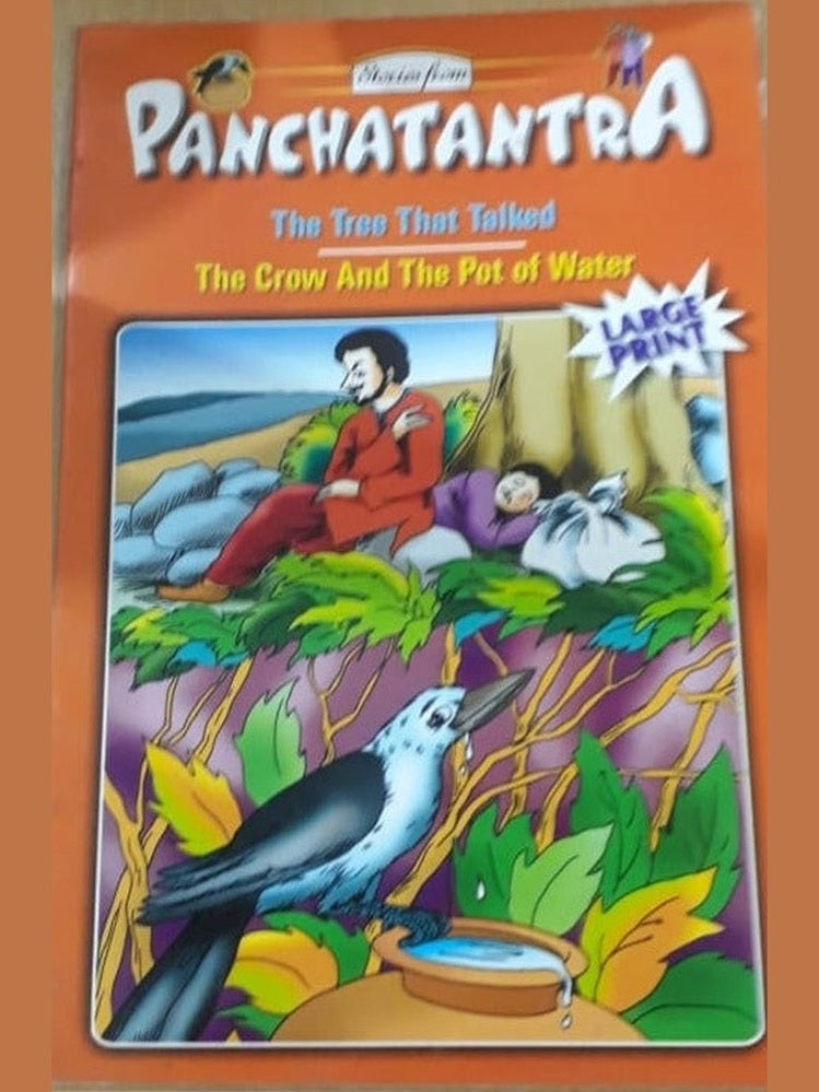 Panchatantra - The tree that talked and the crow and the pot of water Half Price Books India Books inspire-bookspace.myshopify.com Half Price Books India