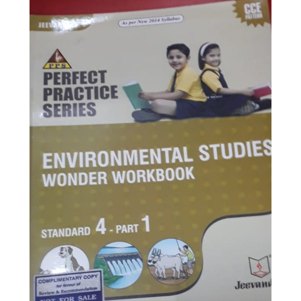 Environment Studies Wonder Book Std 4 Part 1 Half Price Books India Books inspire-bookspace.myshopify.com Half Price Books India