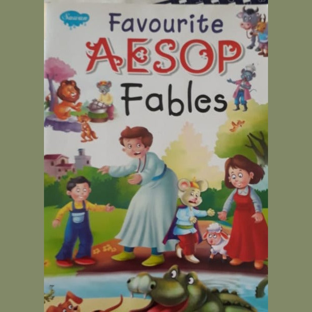 Favorite Aesop Fables Half Price Books India Books inspire-bookspace.myshopify.com Half Price Books India
