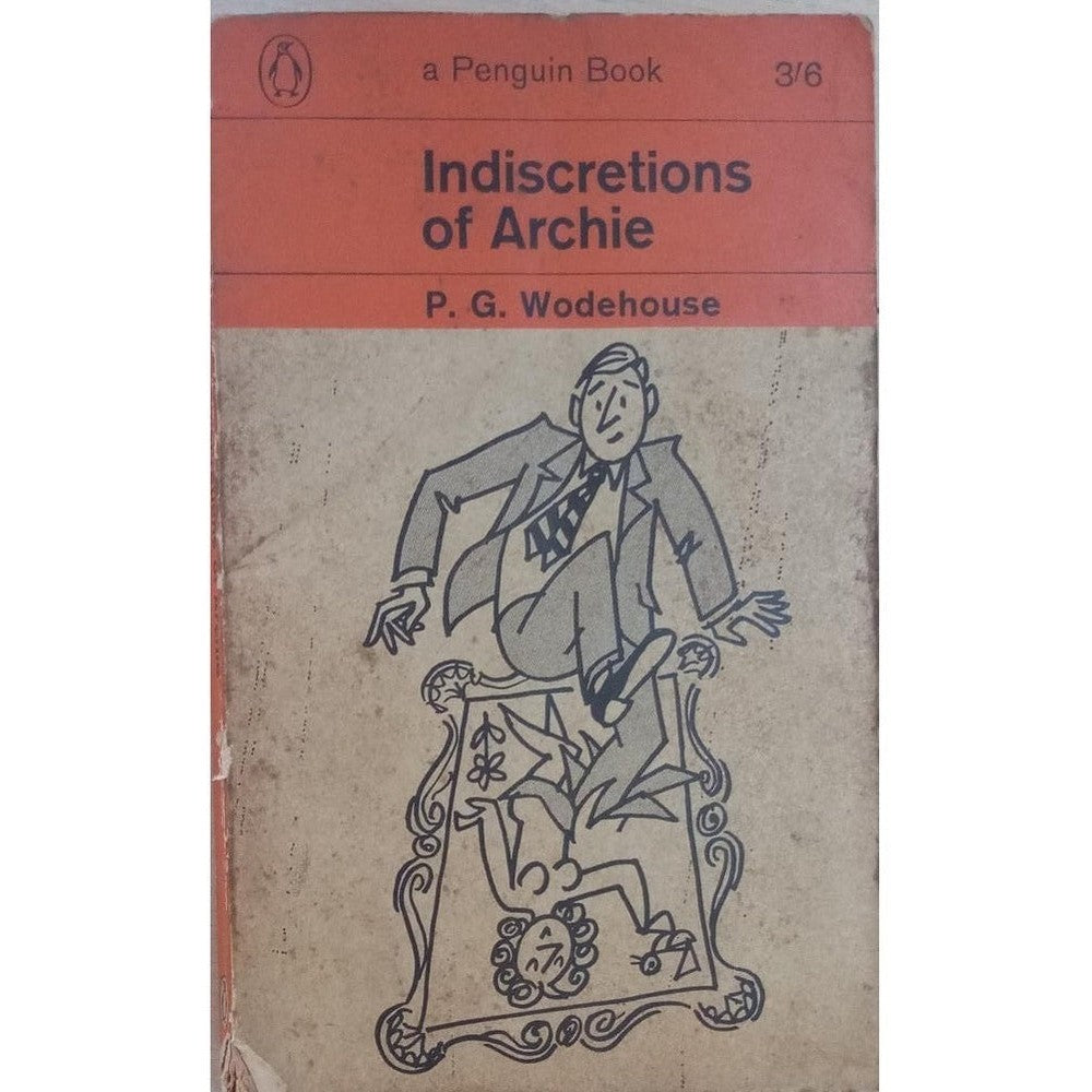 Indiscretions Of Archie by P.G.Wodehouse Half Price Books India Books inspire-bookspace.myshopify.com Half Price Books India