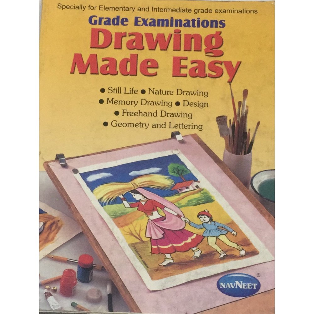 Grade Examinations Drawing Made Easy – Inspire Bookspace
