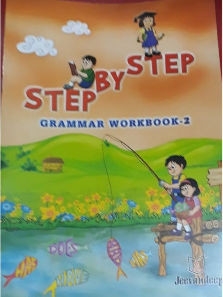 Step By Step Grammar Work Book 2 Half Price Books India Books inspire-bookspace.myshopify.com Half Price Books India