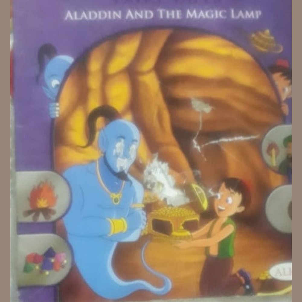 Key Words - Fairy Tales Aladdin and the Magic Lamp Half Price Books India Books inspire-bookspace.myshopify.com Half Price Books India