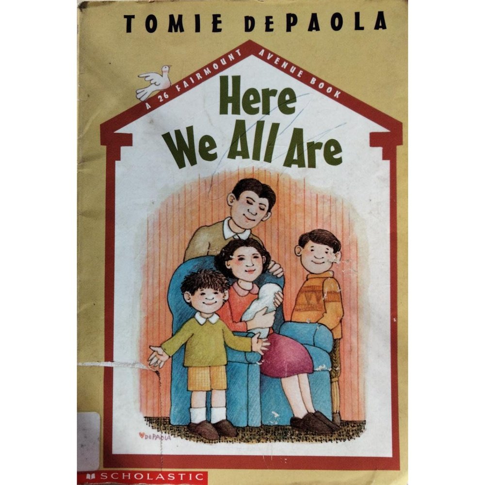 Here We All Are By Tomie Depaola Half Price Books India Books inspire-bookspace.myshopify.com Half Price Books India