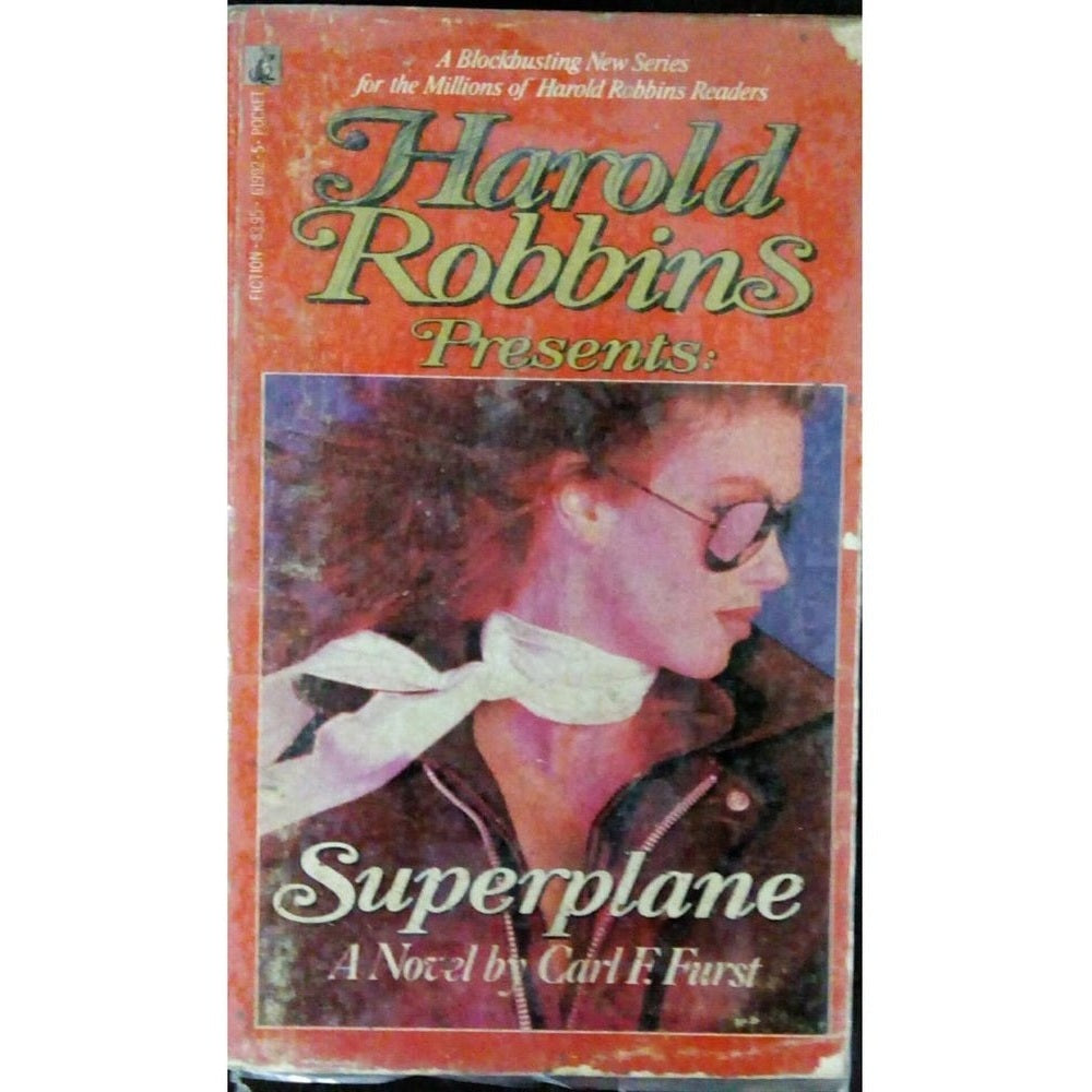 Harold Robins Superplane Half Price Books India Books inspire-bookspace.myshopify.com Half Price Books India