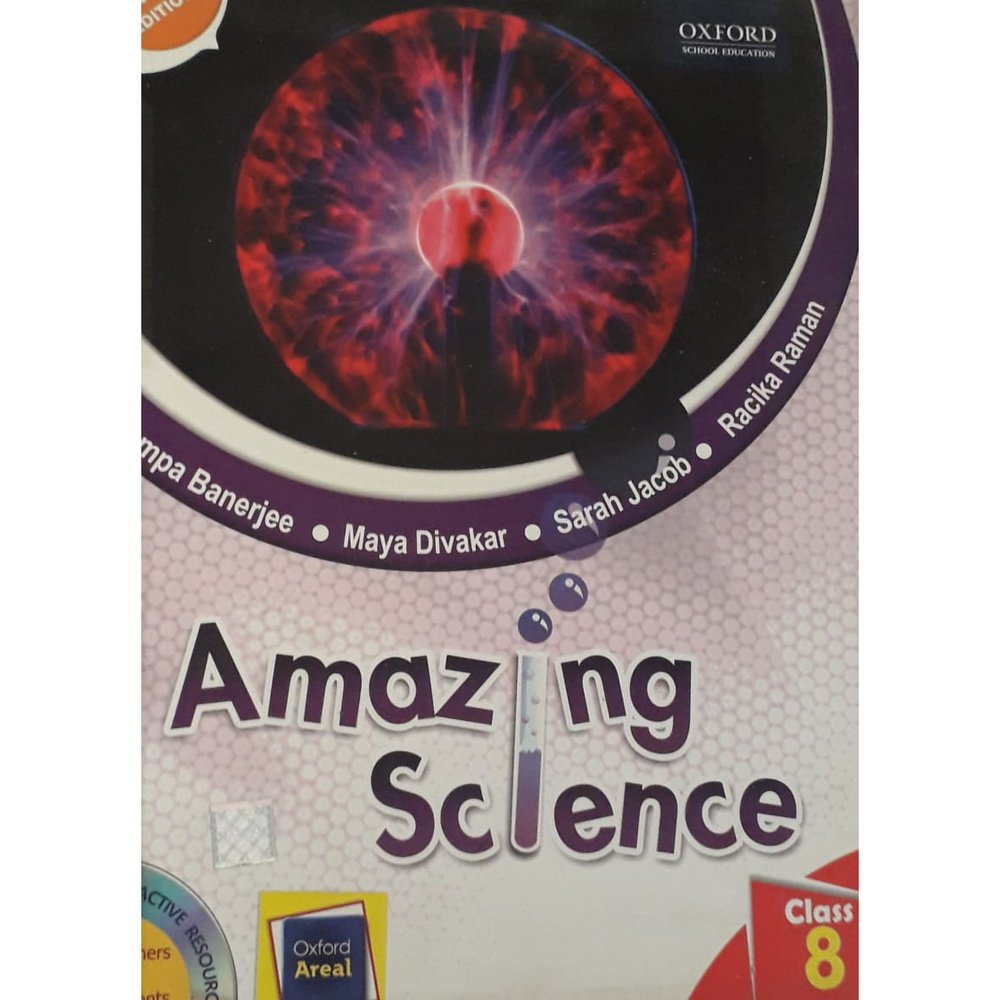 Amazing Science Class 8 by Oxford Half Price Books India Books inspire-bookspace.myshopify.com Half Price Books India