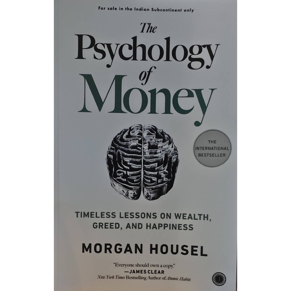 The psychology of money by Morgan Housel – Inspire Bookspace