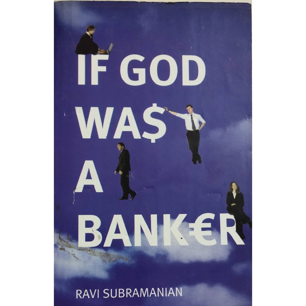 If God Was A Banker By Ravi Subramanian Kaivalya Joshi Books inspire-bookspace.myshopify.com Half Price Books India