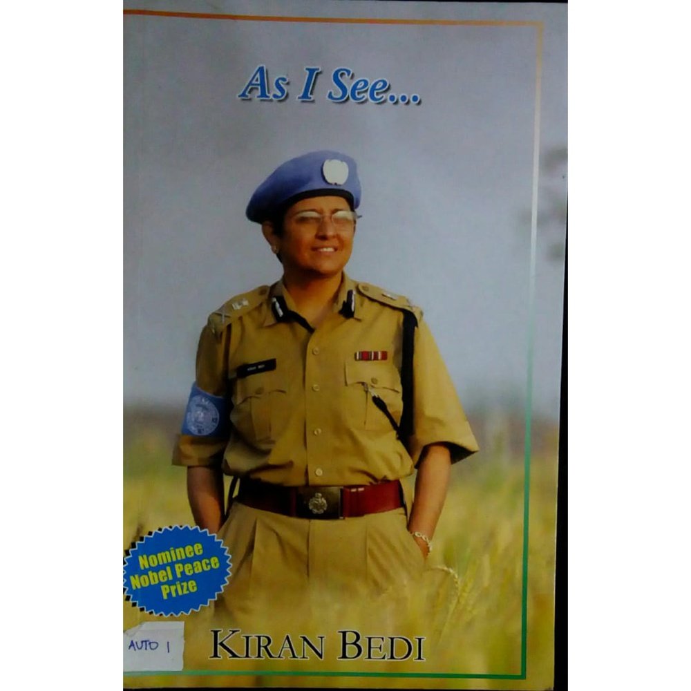As I See by Kiran Bedi Half Price Books India Books inspire-bookspace.myshopify.com Half Price Books India
