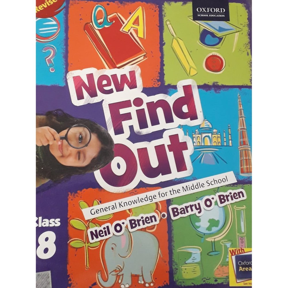 New Find Out Oxford Class 8 Half Price Books India Books inspire-bookspace.myshopify.com Half Price Books India