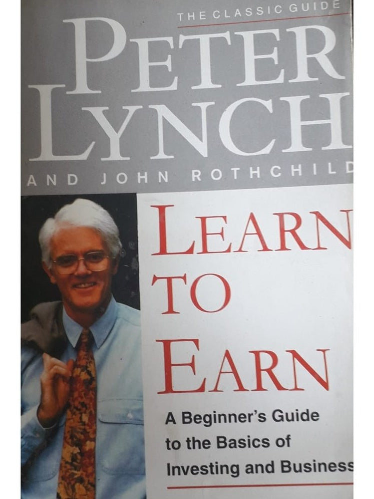 Learn To Earn by Peter Lynch Half Price Books India Books inspire-bookspace.myshopify.com Half Price Books India