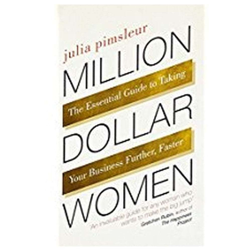 Million Dollar Women by Julia Pimsleur Half Price Books India Books inspire-bookspace.myshopify.com Half Price Books India