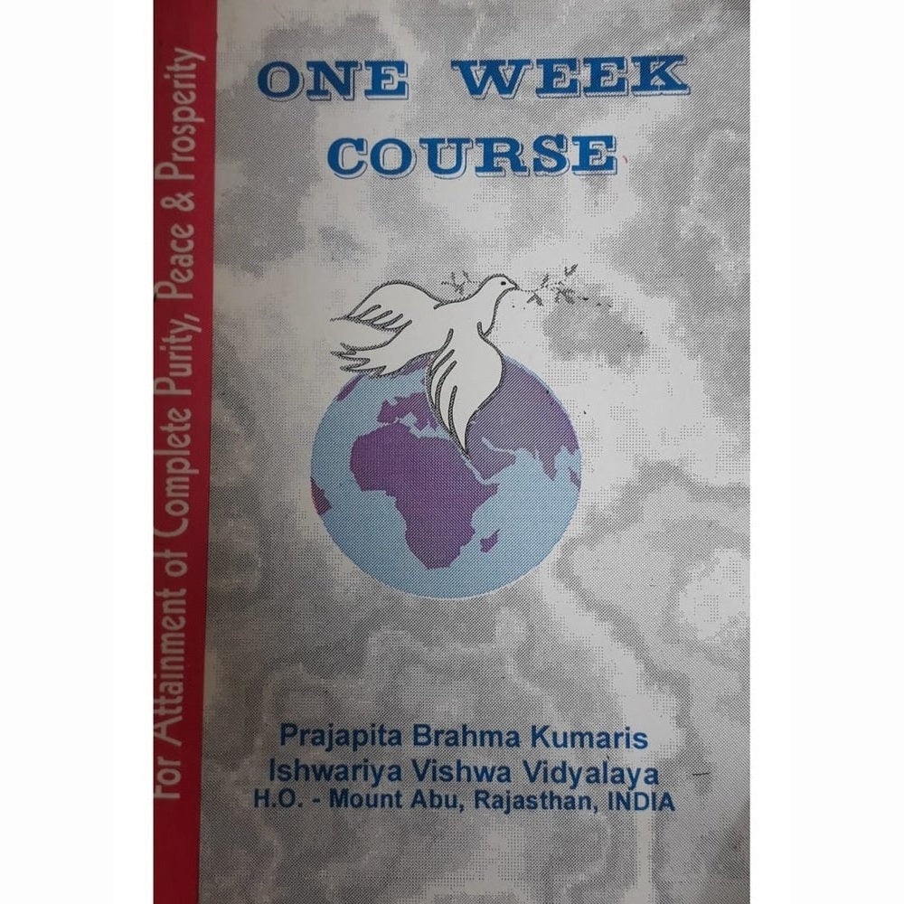 One Week Course by Prajapita Brahma Kumaris Half Price Books India Books inspire-bookspace.myshopify.com Half Price Books India
