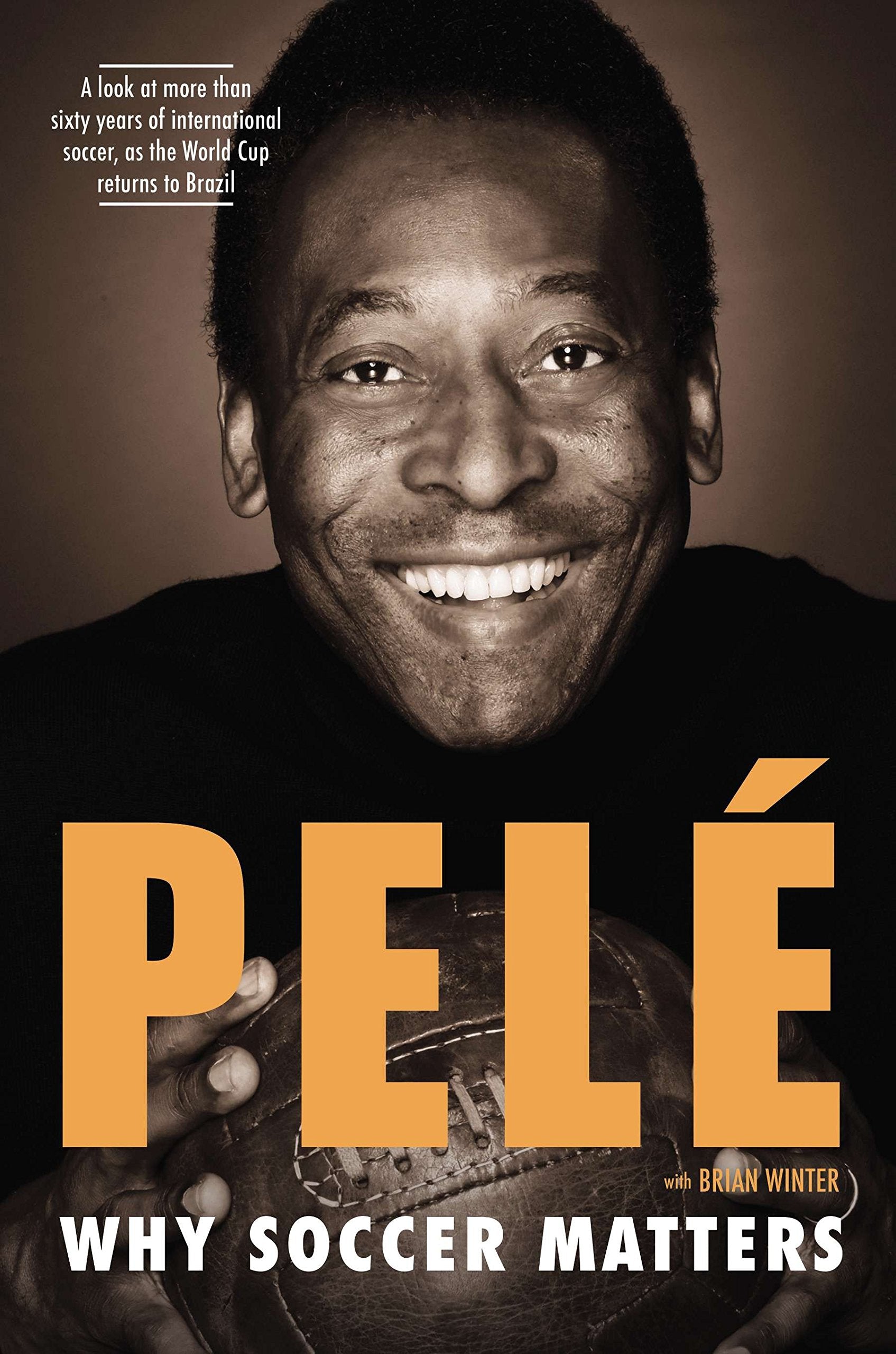 Inspire　–　Soccer　Pele　Bookspace　Matters　Why　PELE　by