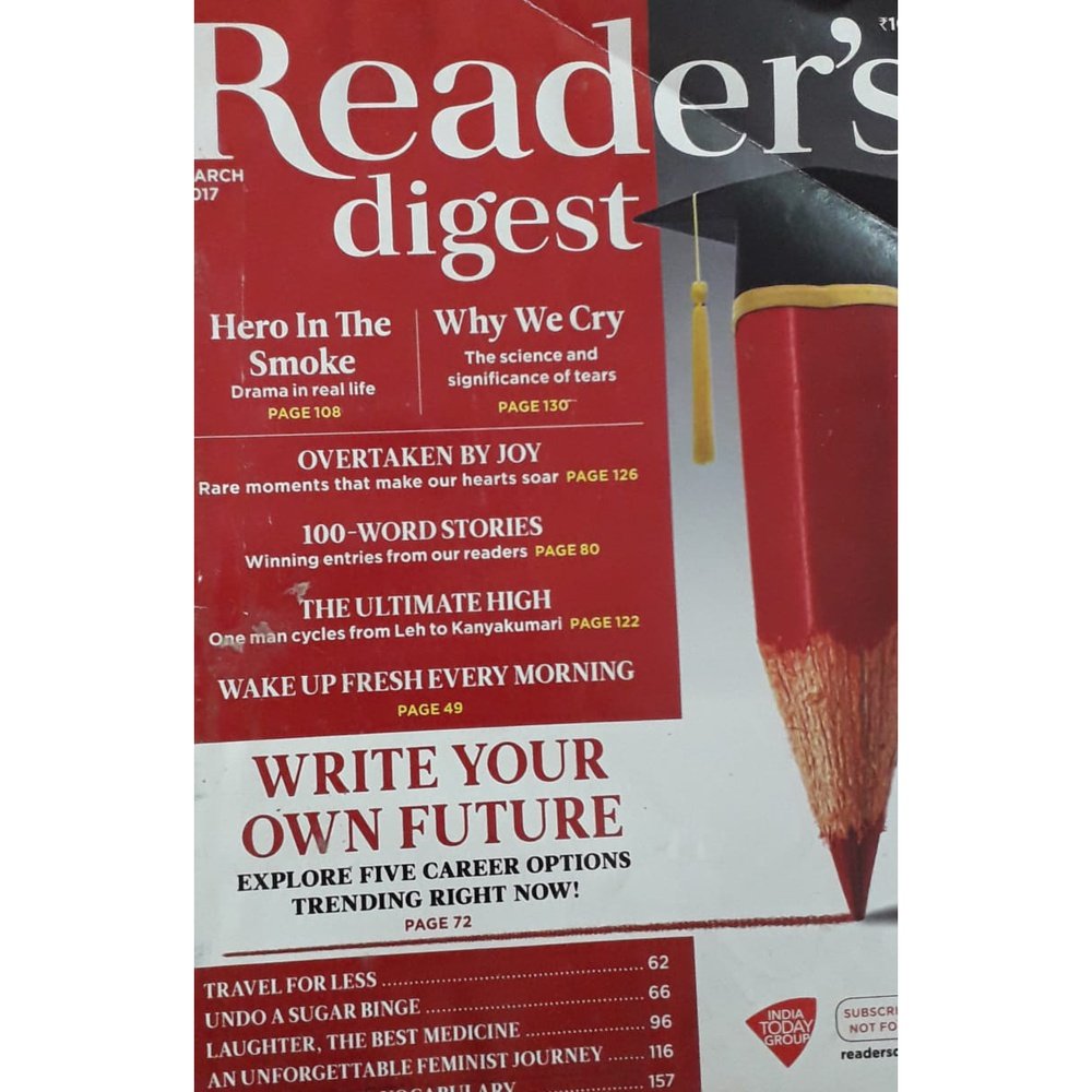 Reader's Digest March 2017 Half Price Books India Books inspire-bookspace.myshopify.com Half Price Books India
