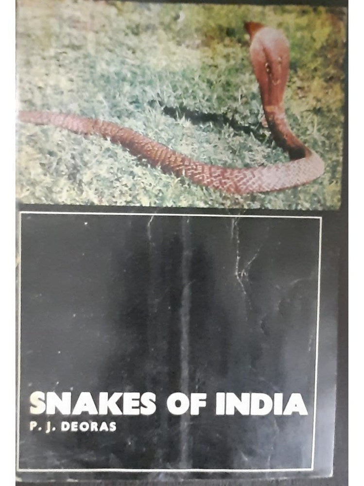 Snakes Of India by P.J.Deoras Second Edition Half Price Books India Books inspire-bookspace.myshopify.com Half Price Books India