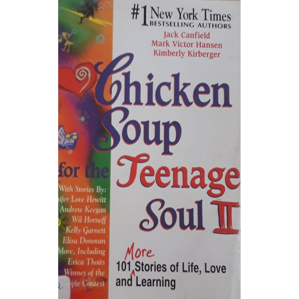 Chicken Soup For The Teenage Soul II by Jennifer Hewitt Half Price Books India Books inspire-bookspace.myshopify.com Half Price Books India
