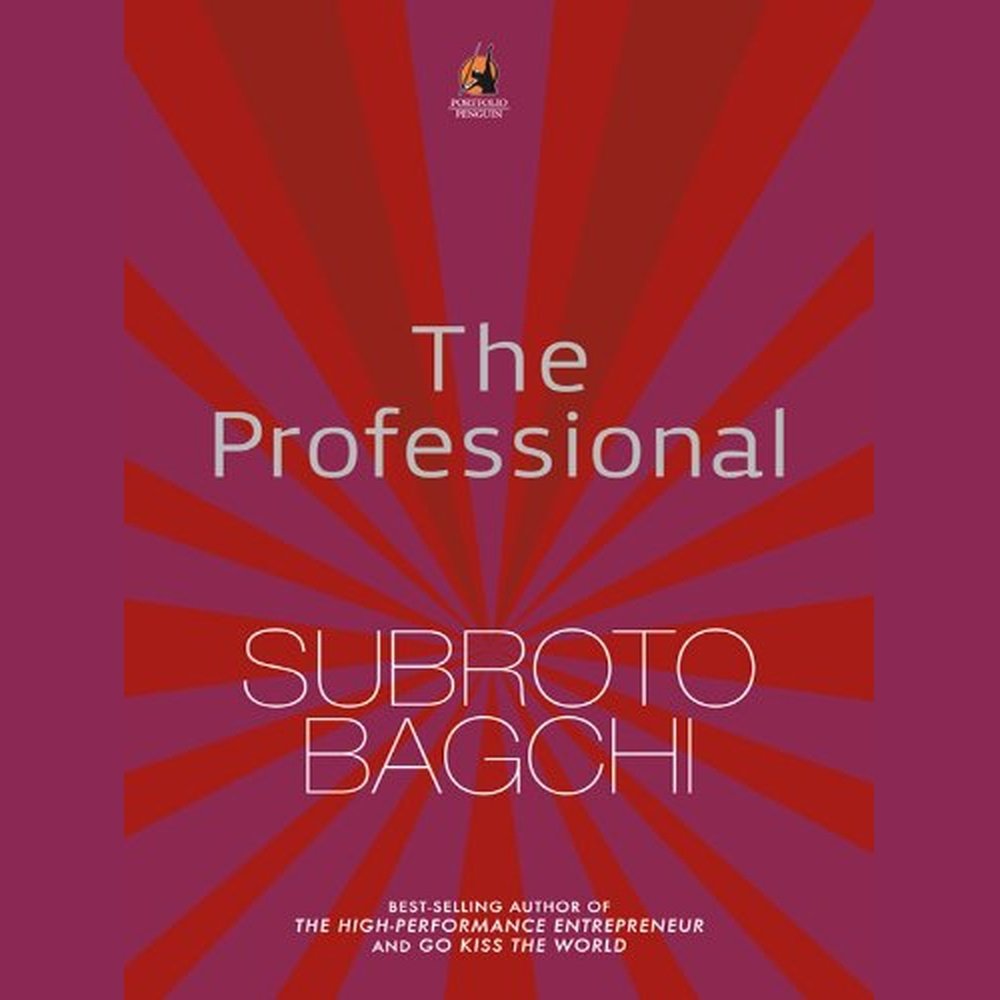 The Professional by Subroto Bagchi Half Price Books India Books inspire-bookspace.myshopify.com Half Price Books India