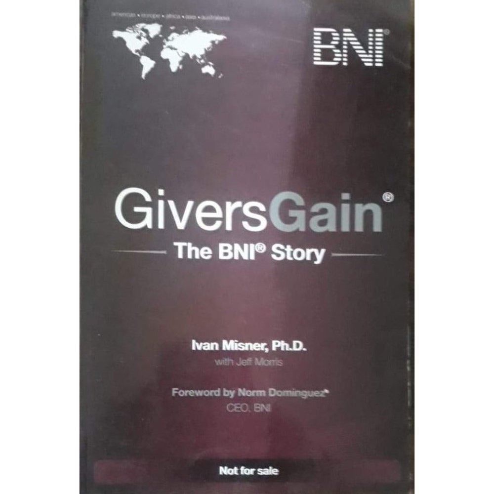 Givers Gain The BNI Story Half Price Books India Books inspire-bookspace.myshopify.com Half Price Books India