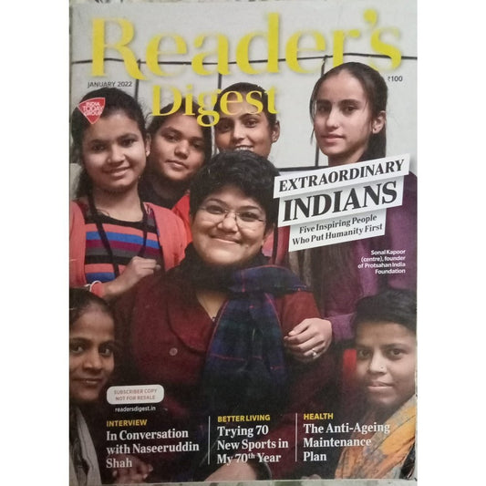 Reader's Digest Jan 2022
