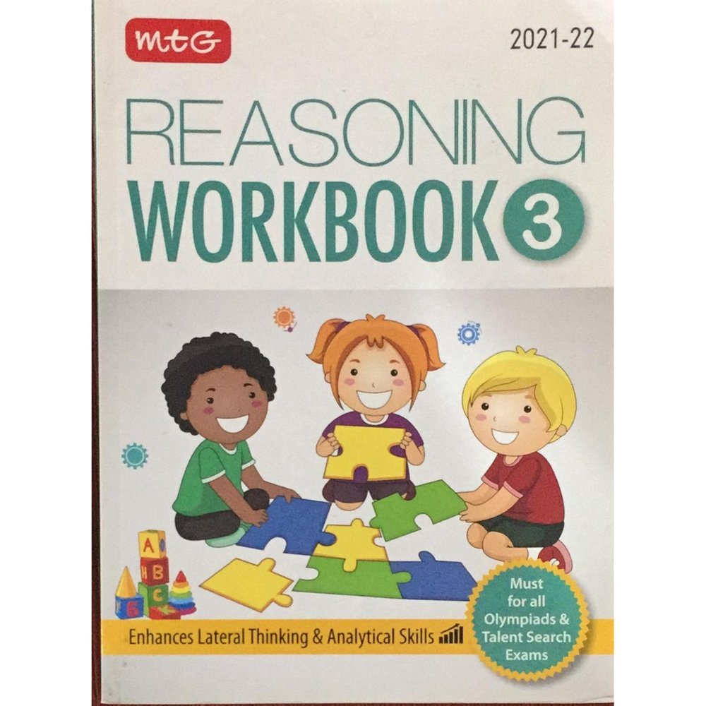 Reasoning Workbook...3....,2021-22