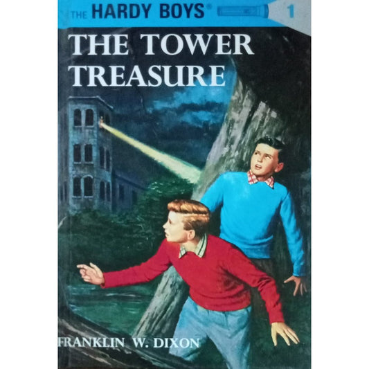 The Hardy Boys The Tower Treasure By Franklin W. Dixon (H-D-D)