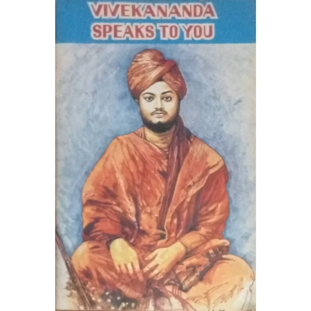 Vivekananda Speaks To You (P)