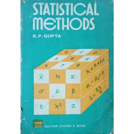 Statistical Methods By S.P. Gupta