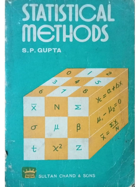 Statistical Methods By S.P. Gupta