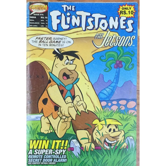 The Flintstones and the jetsons