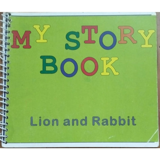 My story Book......Lion and Rabbit