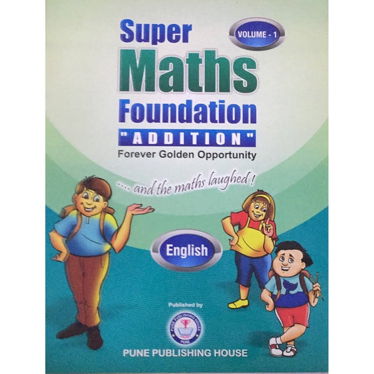 Super Maths Foundation - Addition Vol 1 (D)