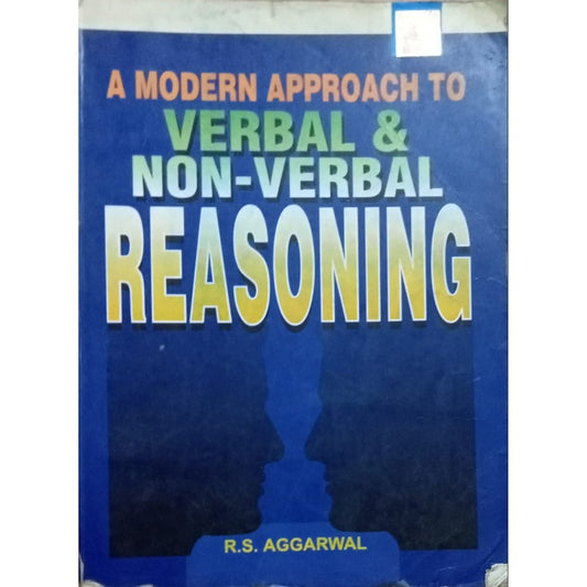 Verbal & Non Verbal Reasoning by R.S.AGGARWAL