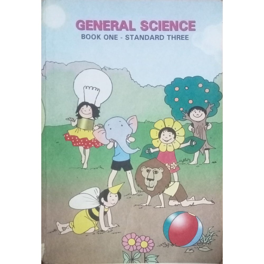 General Science Book One Std Three