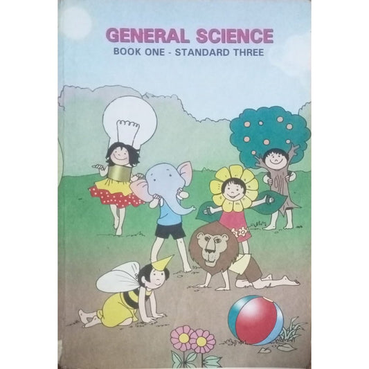 General Science Book One Std Three