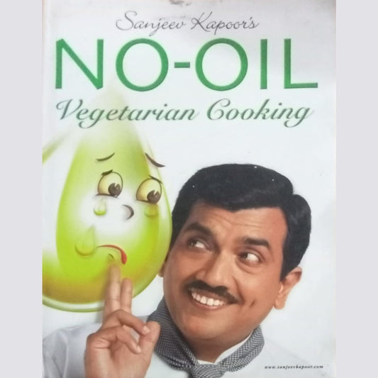 No-Oil Vegetarian Cooking By Sanjeev Kapoor's (H-D-D)