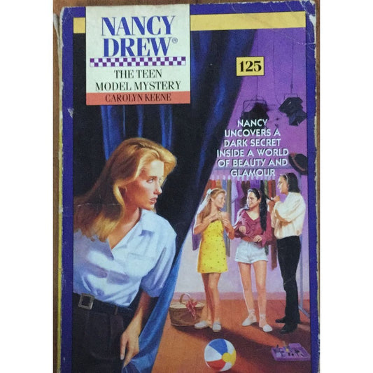 Nancy Drew...The teen Model Mystery By Garolyn Keene