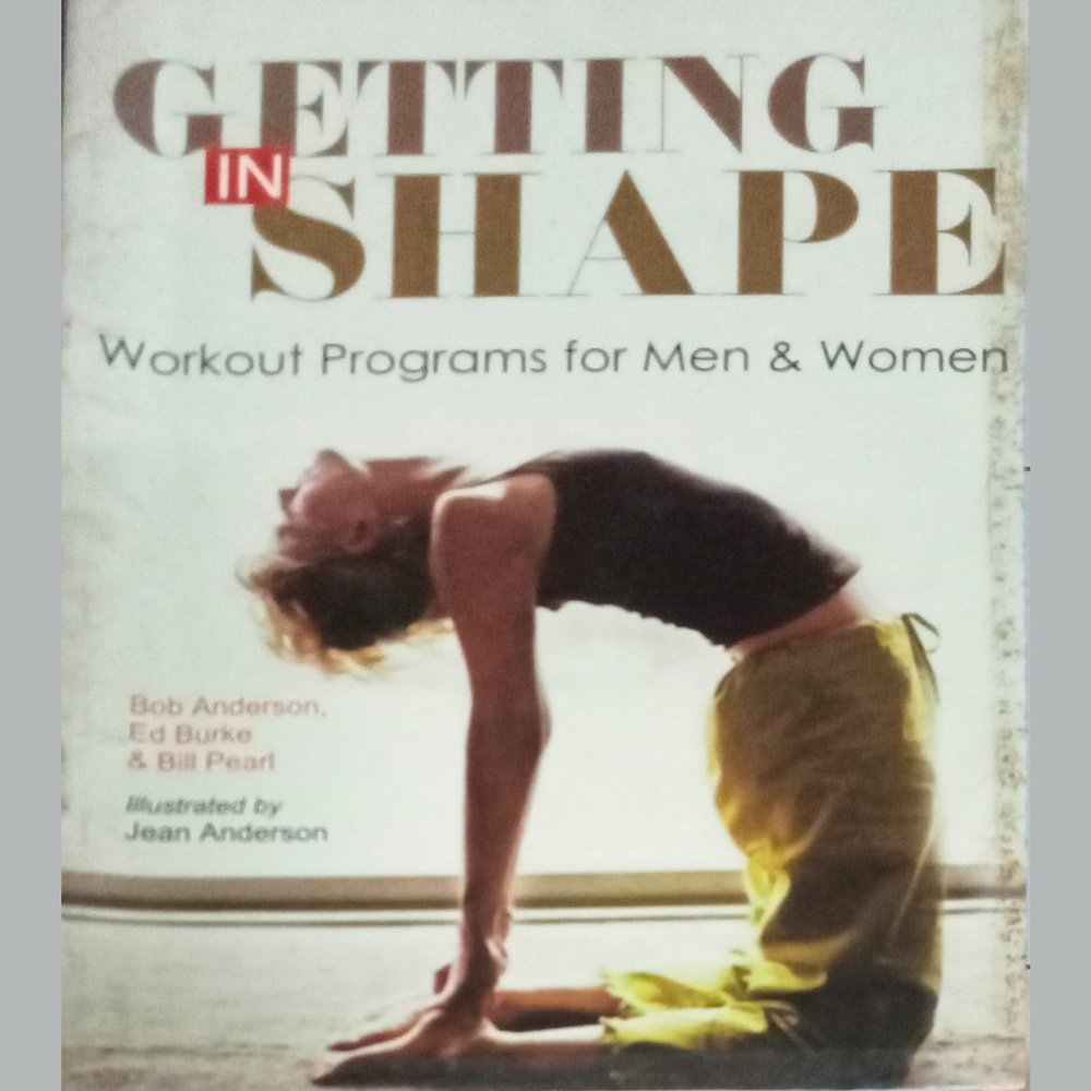 Getting In Shape By Jean Anderson