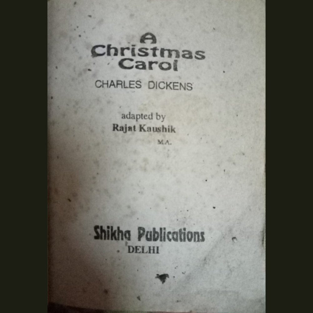 Christmas Carol By Charles Dickens