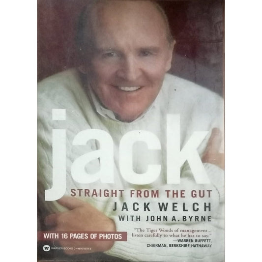 Jack Straight From The Gut By Jack Welch