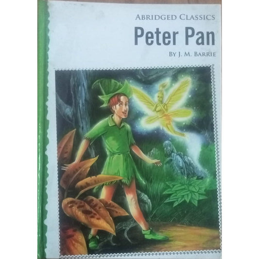 Abridged Classics Peter Pan By J.M. Barrie (H-D-D)