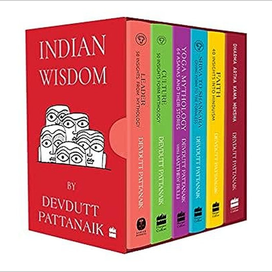 Indian Wisdom by Devdutt Pattanaik (Box set)
