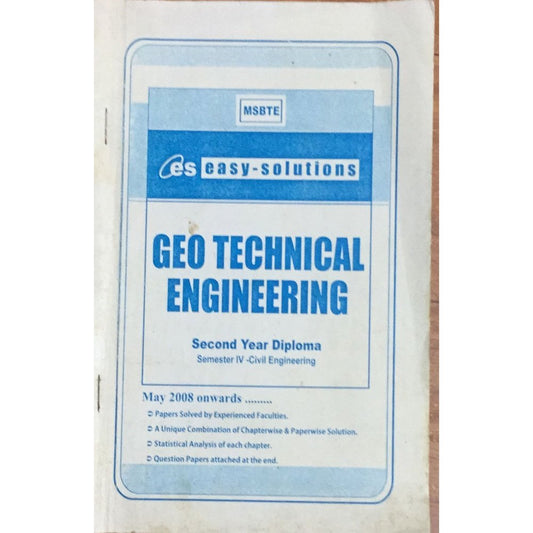 Geo Technical Engineerin