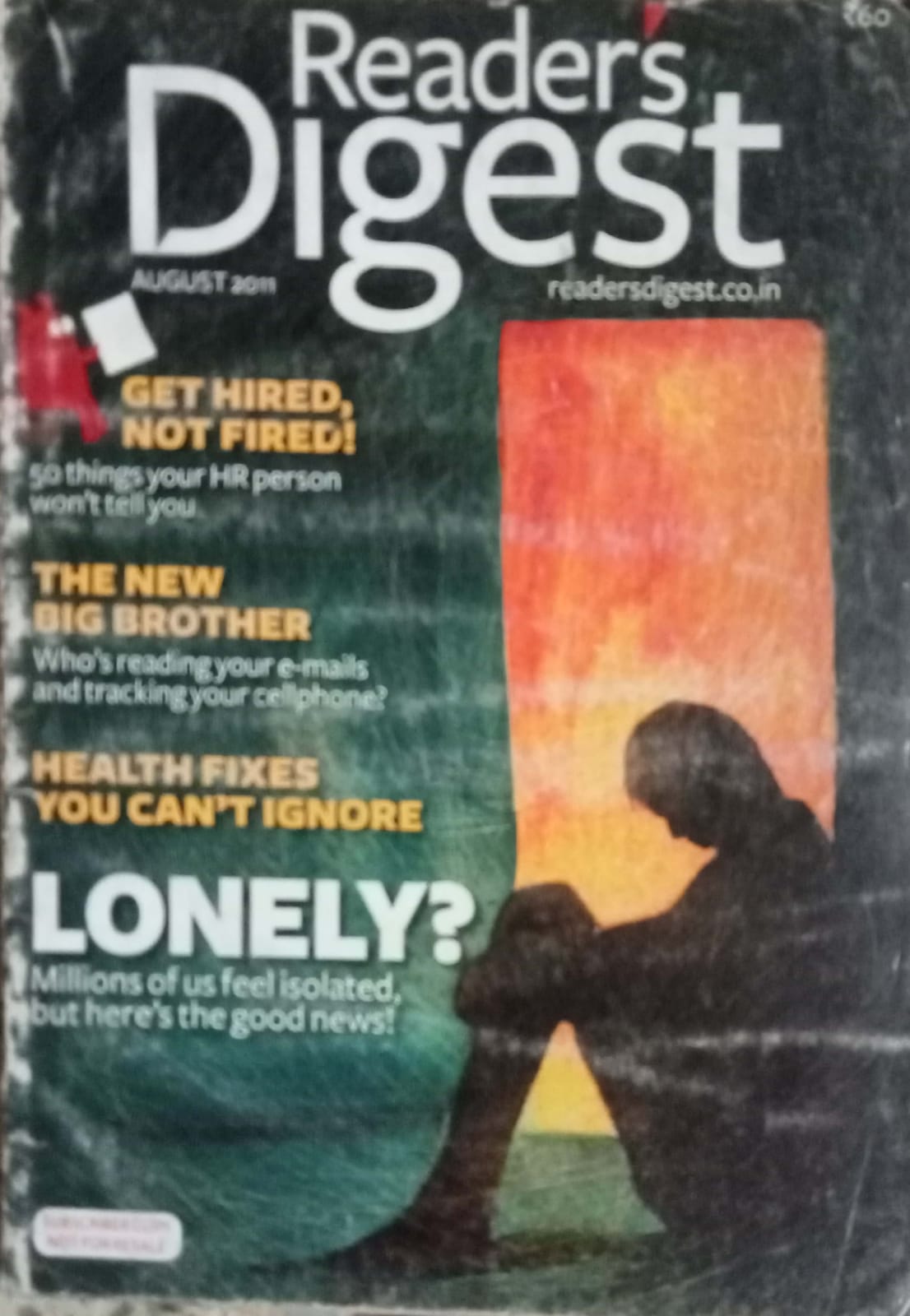 Reader's Digest August 2011