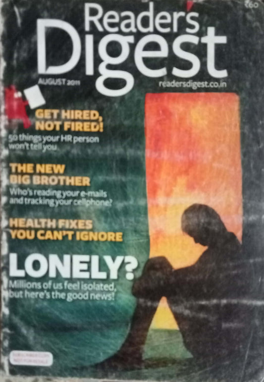 Reader's Digest August 2011