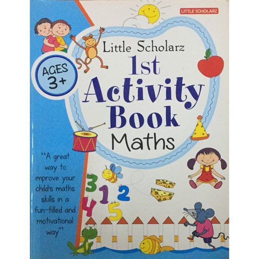 Little Scholarz 1st Activity Book Maths