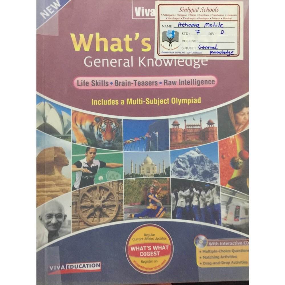 New What's What General Knowlwdge