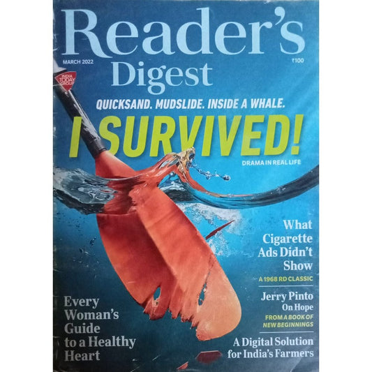 Reader's Digest March 2022